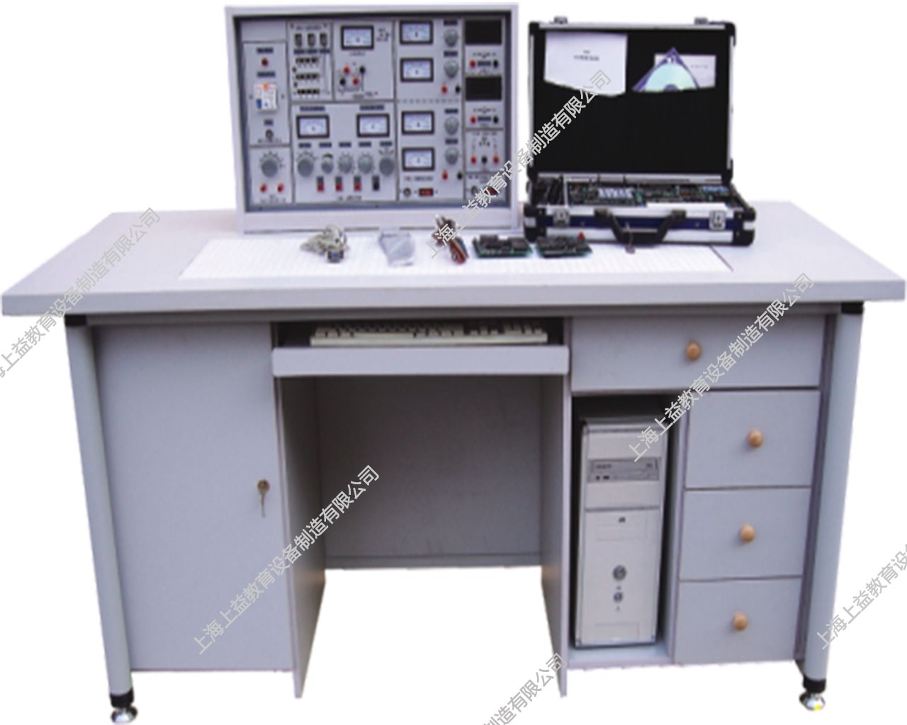 SYBK-535K	模電、數(shù)電、單片機(jī)實驗開發(fā)系統(tǒng)綜合實驗室成套設(shè)備
