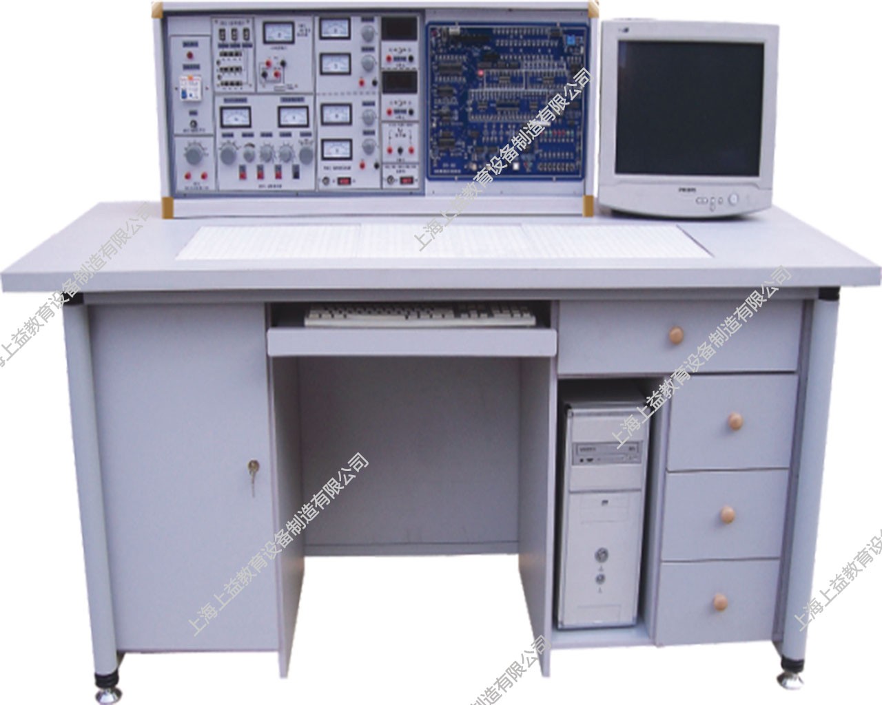 SYBK-535F	模電、數(shù)電、微機(jī)接口電路、微機(jī)應(yīng)用綜合實驗室成套設(shè)備