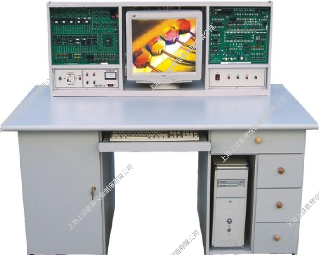 SYJSJ-123 計算機組成原理、微機接口及應(yīng)用綜合實驗臺