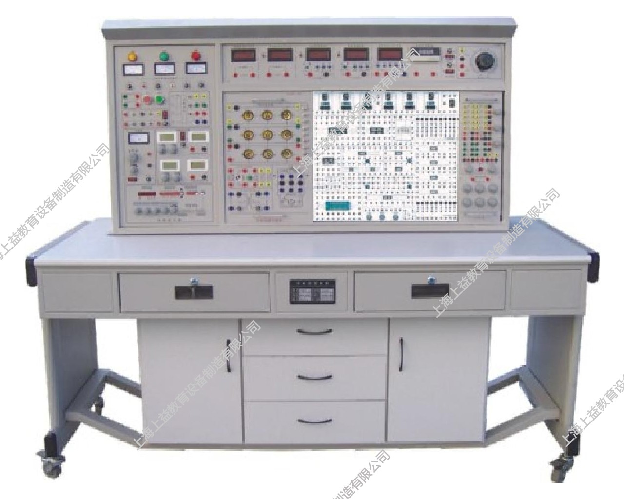 SYGXK-800C高性能電工、電子、電拖技術實訓考核裝置