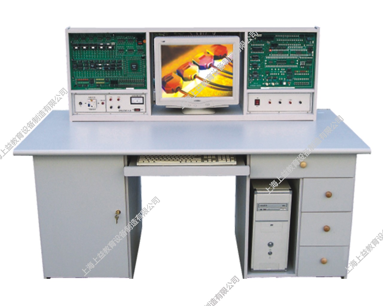SYJSJ-123計算機組成原理、微機接口及應用綜合試驗臺