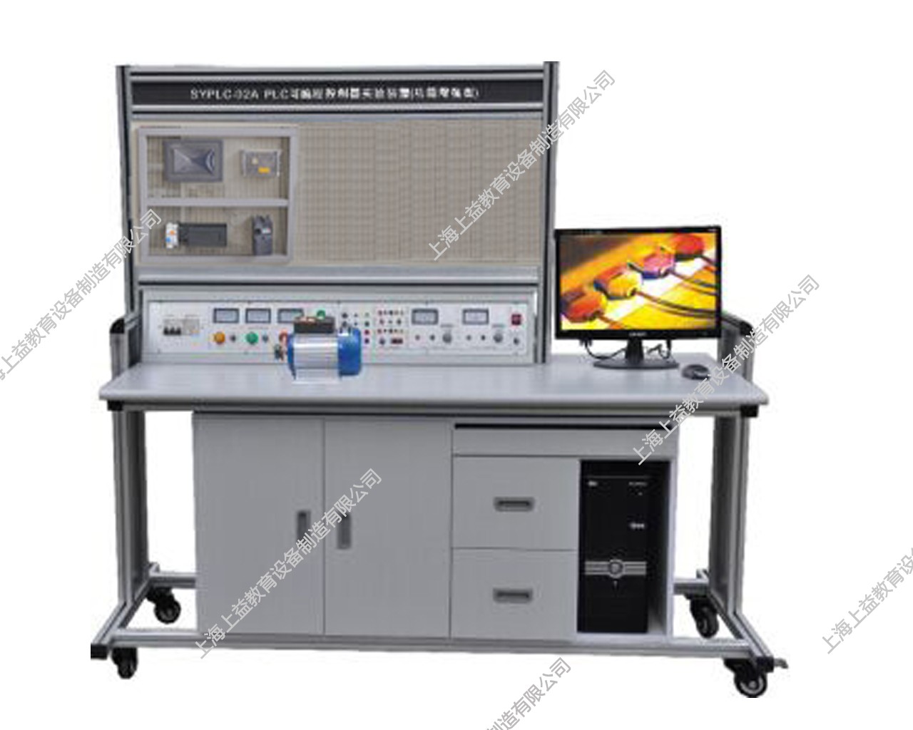 SYPLX-01C網(wǎng)孔型PLC、變頻器、觸摸屏自動(dòng)化綜合實(shí)訓(xùn)裝置