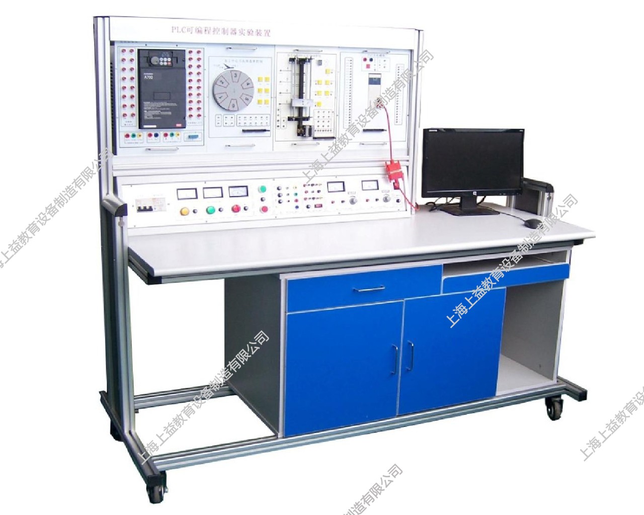 SYPLC-101CPLC可編程控制器/單片機(jī)實(shí)驗(yàn)開發(fā)/自動(dòng)控制原理綜合實(shí)驗(yàn)裝置（立式、掛箱積木式）