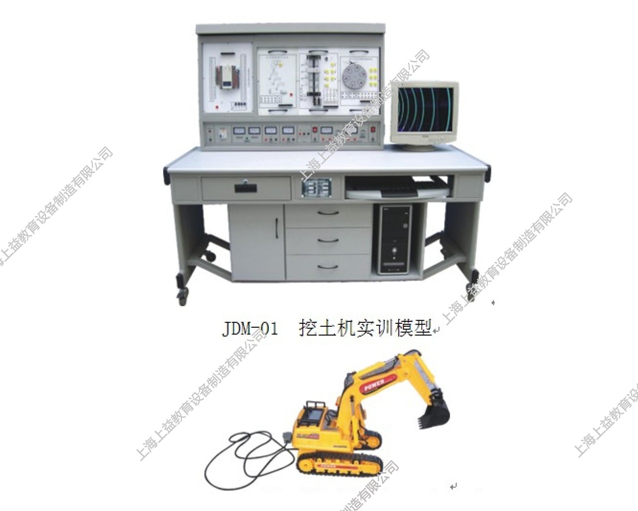 SYPLC-102EPLC可編程控制器、變頻調(diào)速綜合實(shí)驗(yàn)裝置（網(wǎng)絡(luò)型）