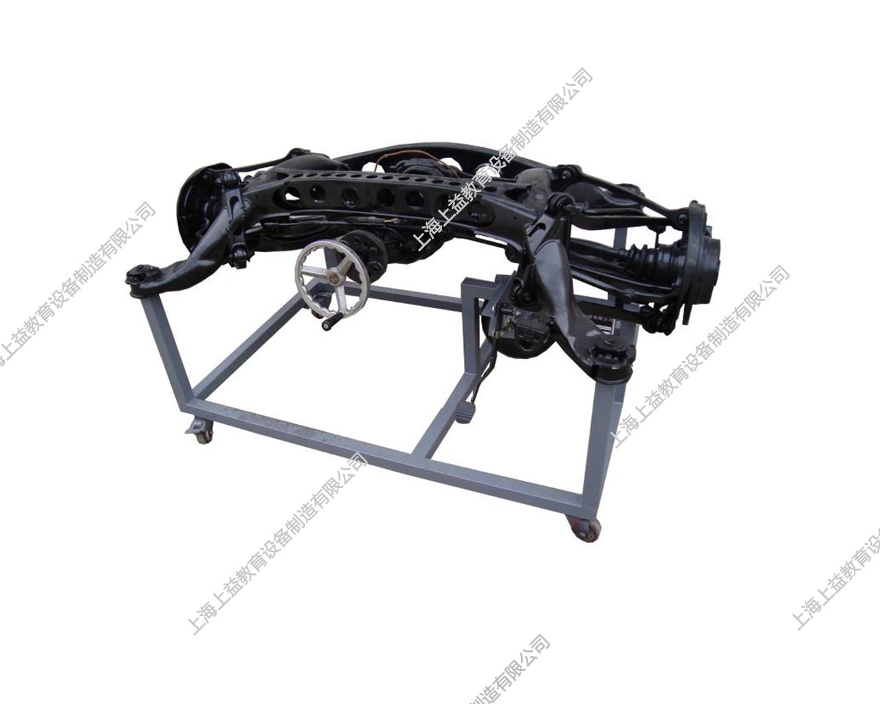 防滑差速器式車橋結(jié)構(gòu)系統(tǒng)展示與拆裝實訓(xùn)臺