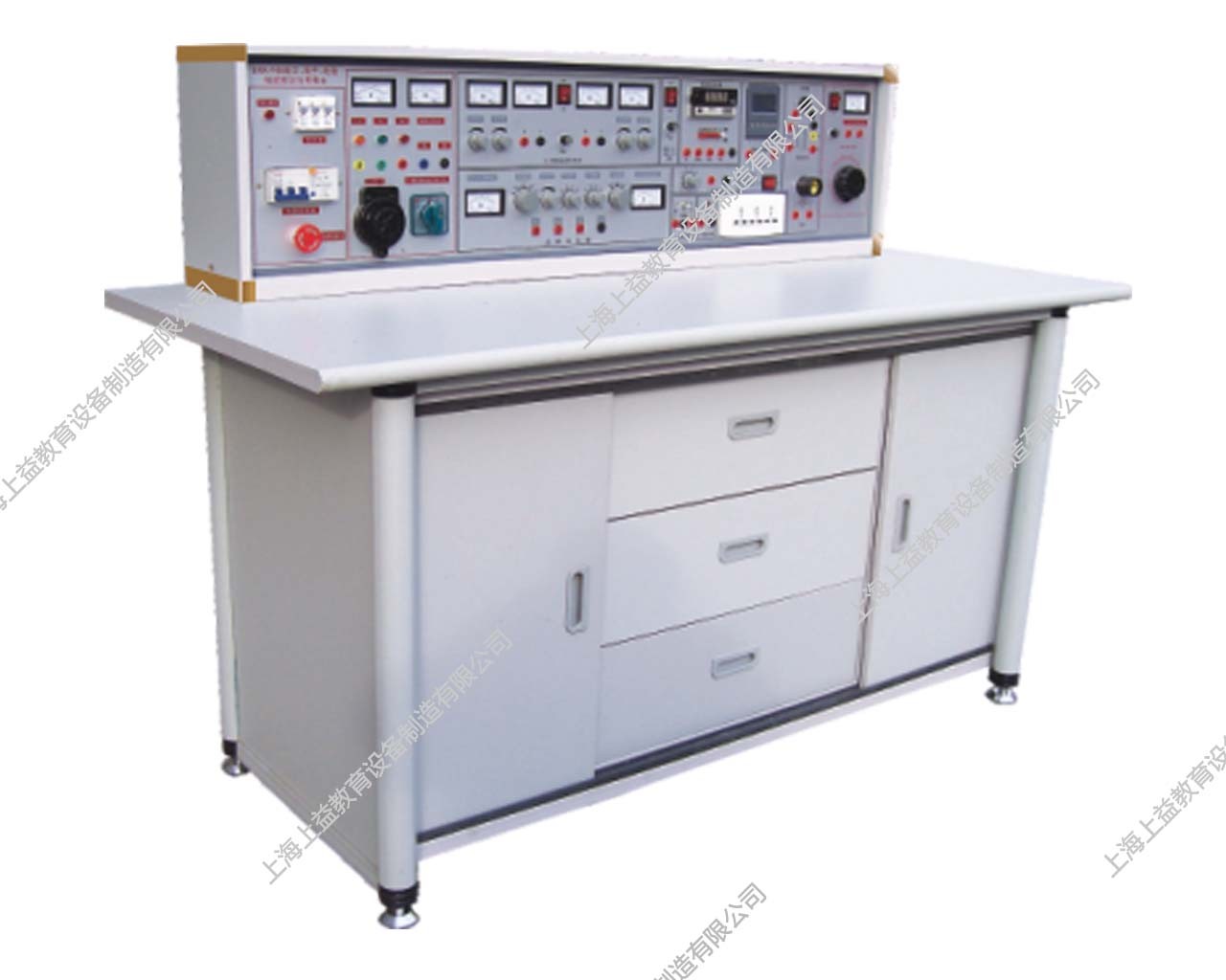 SYJND-887D電工、電子、電力拖動(dòng)技能實(shí)訓(xùn)與考核實(shí)驗(yàn)室成套設(shè)備