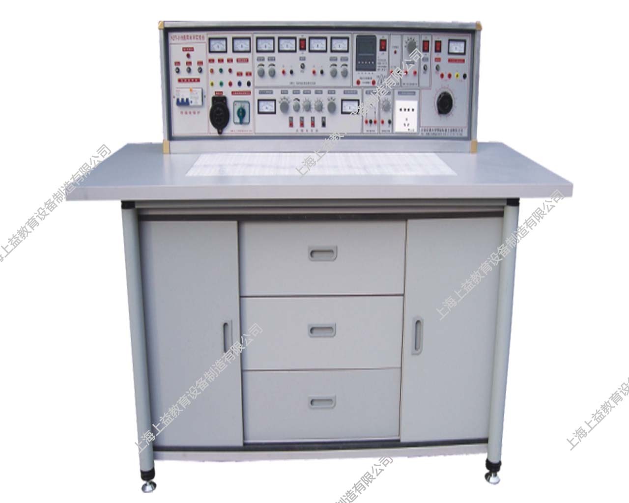 SYJZD-987E通用電工、電子、電拖（帶直流電機(jī)）實(shí)驗(yàn)與技能實(shí)訓(xùn)考核實(shí)驗(yàn)室成套設(shè)備