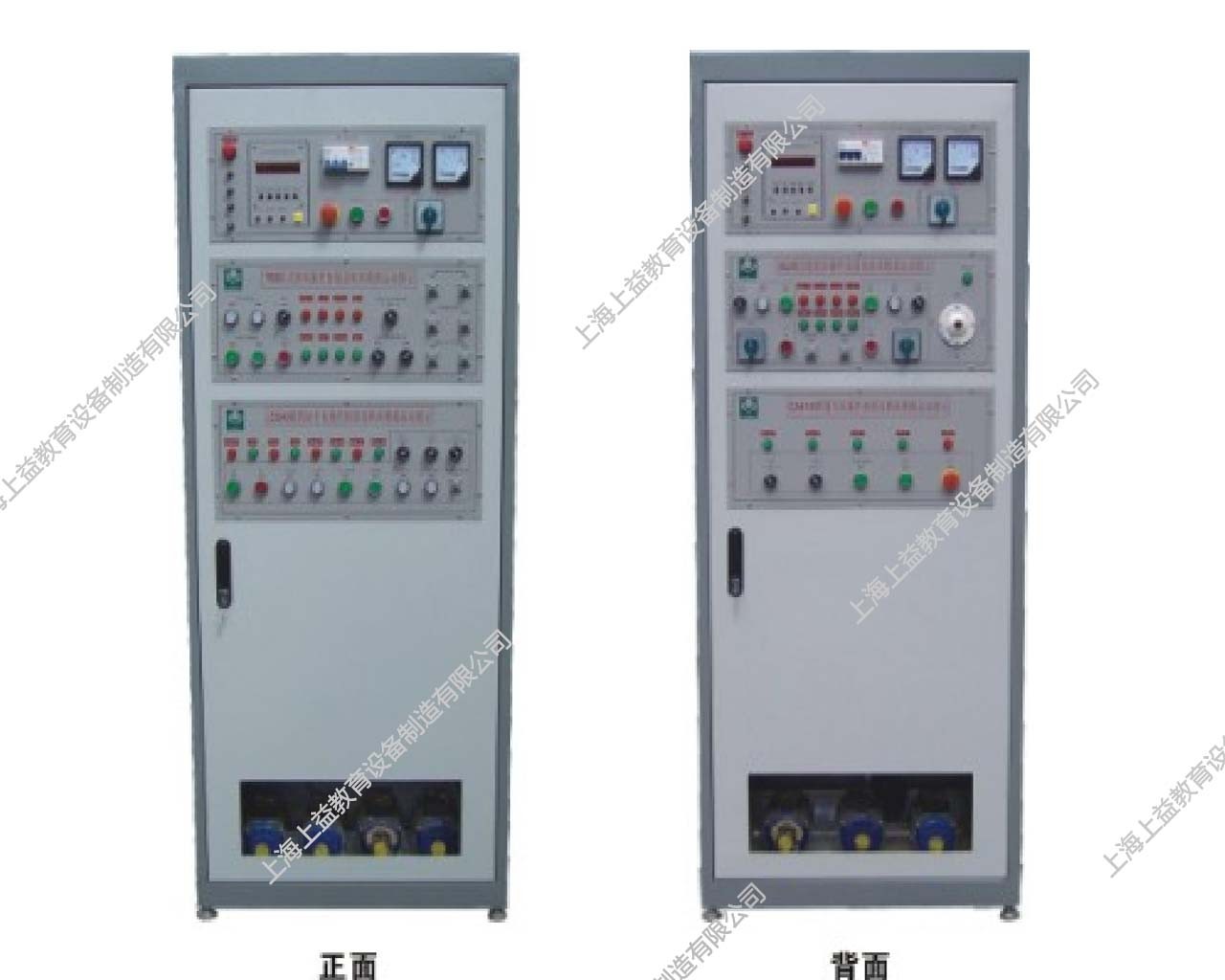 SYJCK-760D機(jī)床電氣電路實(shí)訓(xùn)考核裝置（柜式雙面、四合一、二種機(jī)床）