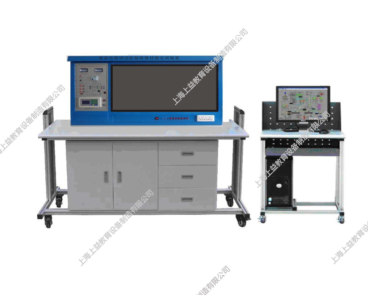 SYJYD-606型 家電音視頻維修技能實訓考核裝置（智能考核型、32寸液晶）
