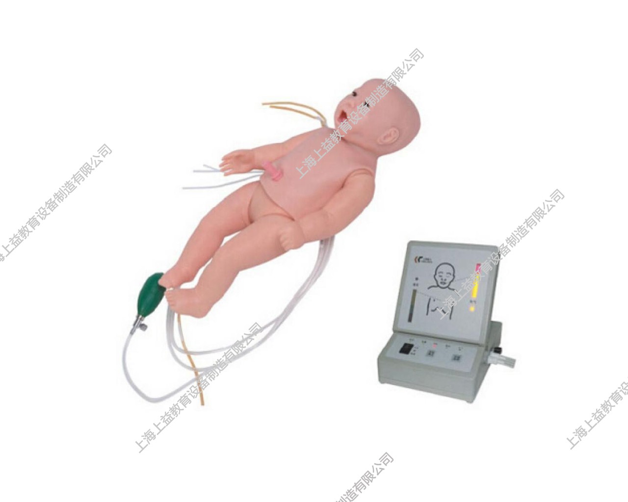 PD5130 全功能嬰兒高級標(biāo)準(zhǔn)化模擬病人(護(hù)理、CPR、聽診三合一）