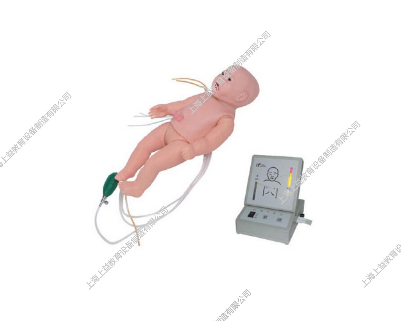PD5128 全功能新生兒高級(jí)標(biāo)準(zhǔn)化模擬病人（護(hù)理、CPR、聽診、除顫起博、心電監(jiān)護(hù)五合一）